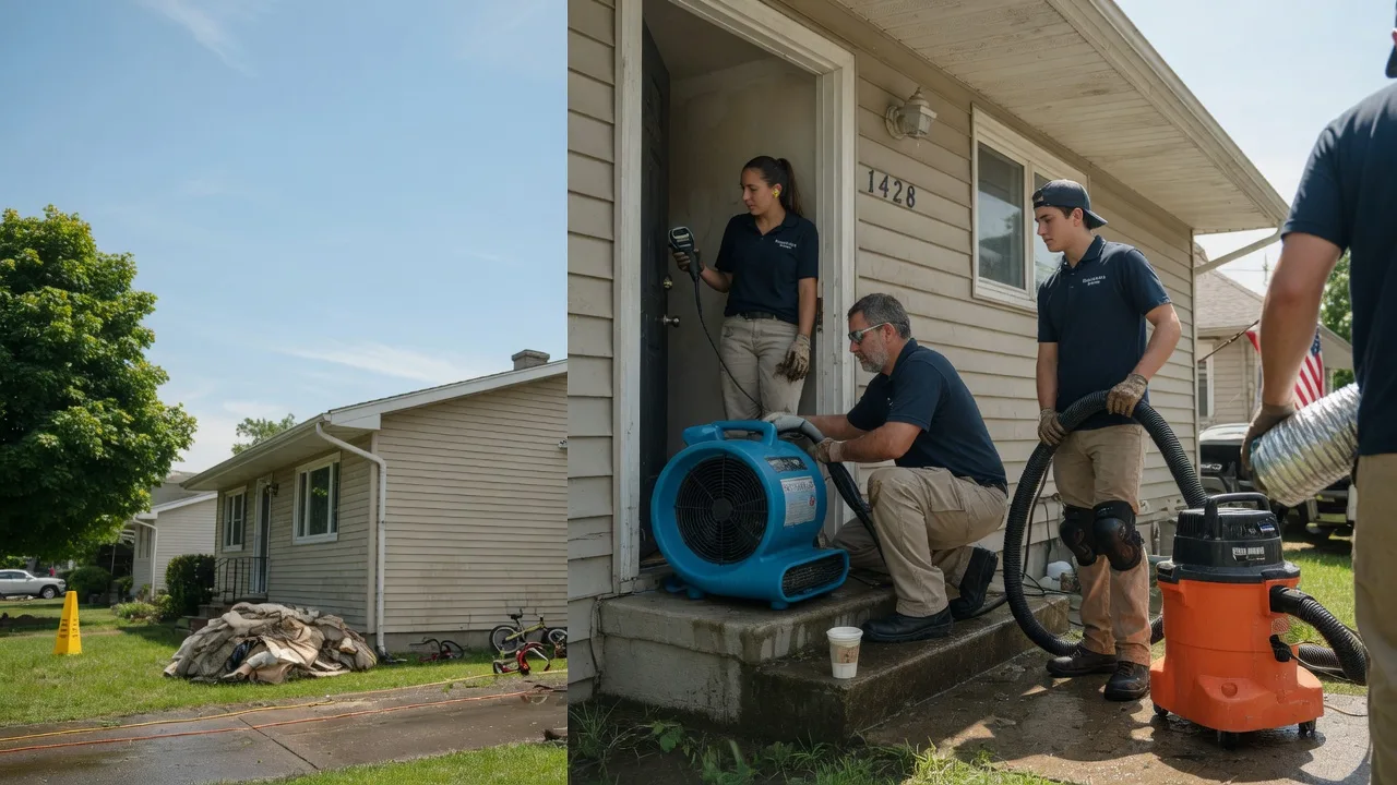 Water Damage Restoration in Arock, OR near me
